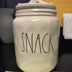 Rae Dunn Snack Canister RESERVED